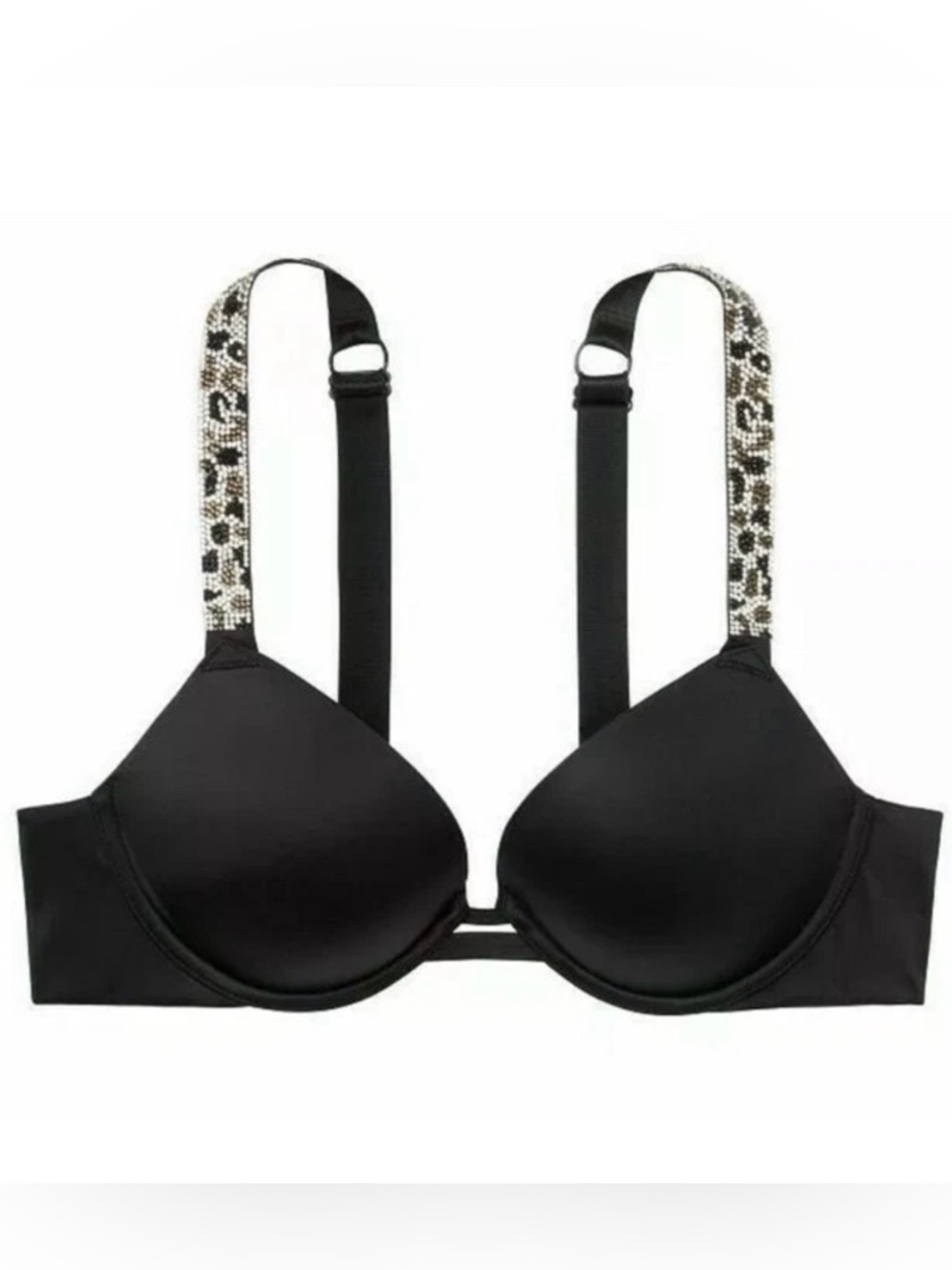 Victoria's Secret Sparkle Straps Very Sexy Push-Up Bra